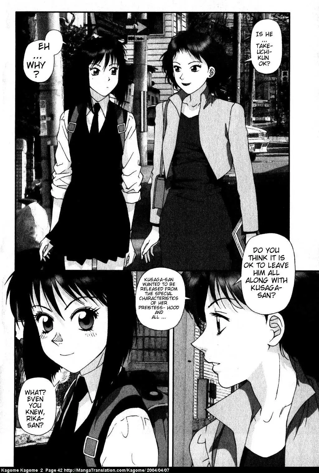 Kagome Kagome Chapter 10 16